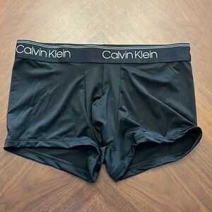 Calvin Klein small black boxer brief / trunk New